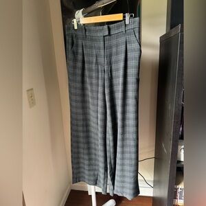AE Plaid Trousers